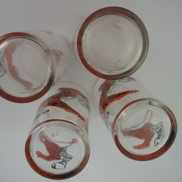 4 Esso "Put a Tiger in Your Tank" Drink Glasses Vintage Excellent Condition! - Picture 5 of 13